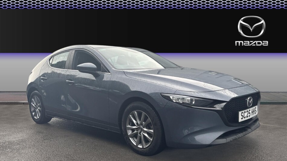 Mazda3 2.5 e-Skyactiv G MHEV [140] Prime-Line 5dr Petrol Hatchback